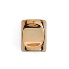 Ручка-кнопка CAPPIO РК102, d=18 мм, пластик, цвет золото, 8 шт. - фото 808589962