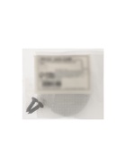 Ручка-кнопка CAPPIO RK133, мебельная, цвет графит, 8 шт. 10788256