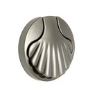 Ручка-кнопка CAPPIO RK133, мебельная, цвет графит, 8 шт. - фото 31970450