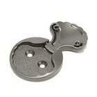 Ручка-кнопка CAPPIO RK133, мебельная, цвет графит, 8 шт. - фото 31970453