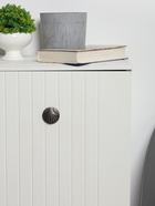 Ручка-кнопка CAPPIO RK133, мебельная, цвет графит, 8 шт. 10788256