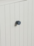 Ручка-кнопка CAPPIO PK328, d=23 мм, цвет графит, 8 шт. - фото 809569866