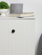 Ручка-кнопка CAPPIO, d=30 мм, цвет чёрный, 8 шт. 10788259