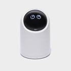 Ведро для мусора сенсорное настольное SAVANNA, 2 л, белое - Фото 9