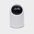 Ведро для мусора сенсорное настольное SAVANNA, 2 л, белое - Фото 3