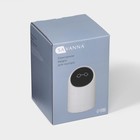 Ведро для мусора сенсорное настольное SAVANNA, 2 л, белое - Фото 10