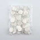 Салфетки одноразовые, прессованные, набор - 20 шт., 20×22 см, белые - Фото 6