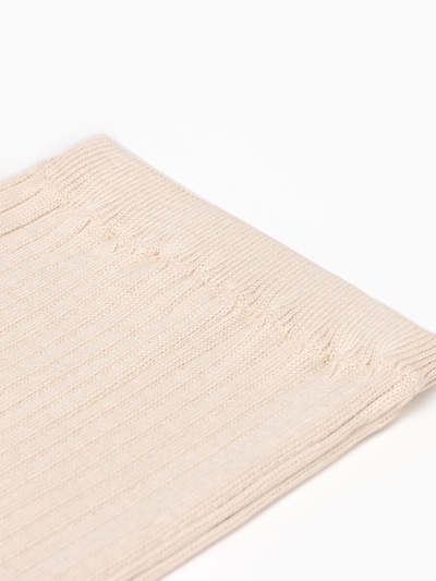 Костюм вязаный детский «Крошка Я. Новогодние игрушки», рост 80-86 см, бежевый