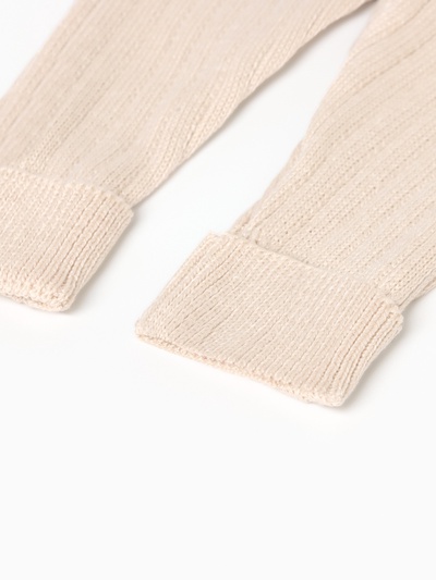 Костюм вязаный детский «Крошка Я. Новогодние игрушки», рост 80-86 см, бежевый