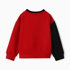 Свитшот детский MINAKU: Exclusive print, красный, рост 104 см 10617322