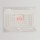 Органайзер для хранения, 2 секции, 24.2×15×16.7 см, белый - Фото 5