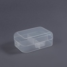 Органайзер для хранения мелочей, 4 секции, 12×9×4.5 см, прозрачный - Фото 4