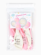 Воздушный шар латексный 12" "«С днём рождения, красотка», 5 шт.  (артикул 10683039)  большой выбор товаров оптом и в розницу по низким ценам с доставкой