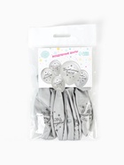 Воздушные шары латексные 12" «Пожелания», 5 шт., хром 10683086