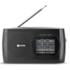 Радиоприемник настольный Vitek VT-3587 черный - фото 51668973 Радиоприемник настольный Vitek VT-3587 черный - фото 51668973