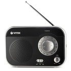 Радиоприемник настольный Vitek VT-3593 черный - фото 51668994 Радиоприемник настольный Vitek VT-3593 черный - фото 51668994