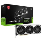 Видеокарта MSI PCI-E 4.0 RTX 4070 VENTUS 3X E 12G NVIDIA GeForce RTX 4070 12Gb 192bit GDDR6   107988 - Фото 5
