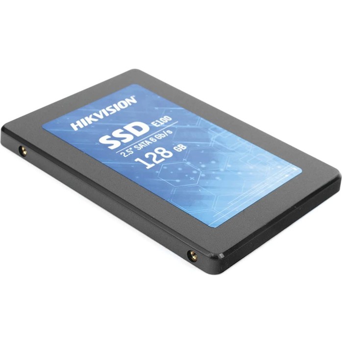 Накопитель SSD Hikvision SATA-III 128GB HS-SSD-E100/128G HS-SSD-E100/128G Hiksemi 2.5" - фото 51669015