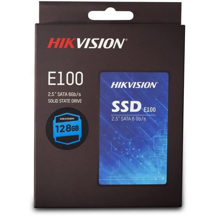 Накопитель SSD Hikvision SATA-III 128GB HS-SSD-E100/128G HS-SSD-E100/128G Hiksemi 2.5" - фото 51669016