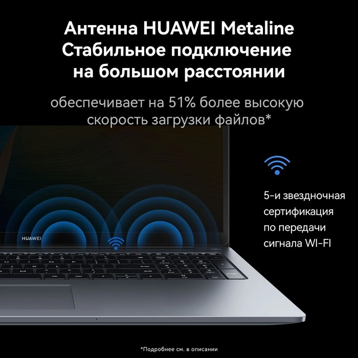 Ноутбук Huawei MateBook D 16 MCLG-X Core i5 13420H 16Gb SSD1Tb Intel UHD Graphics 16" IPS (   107989 - фото 51669176