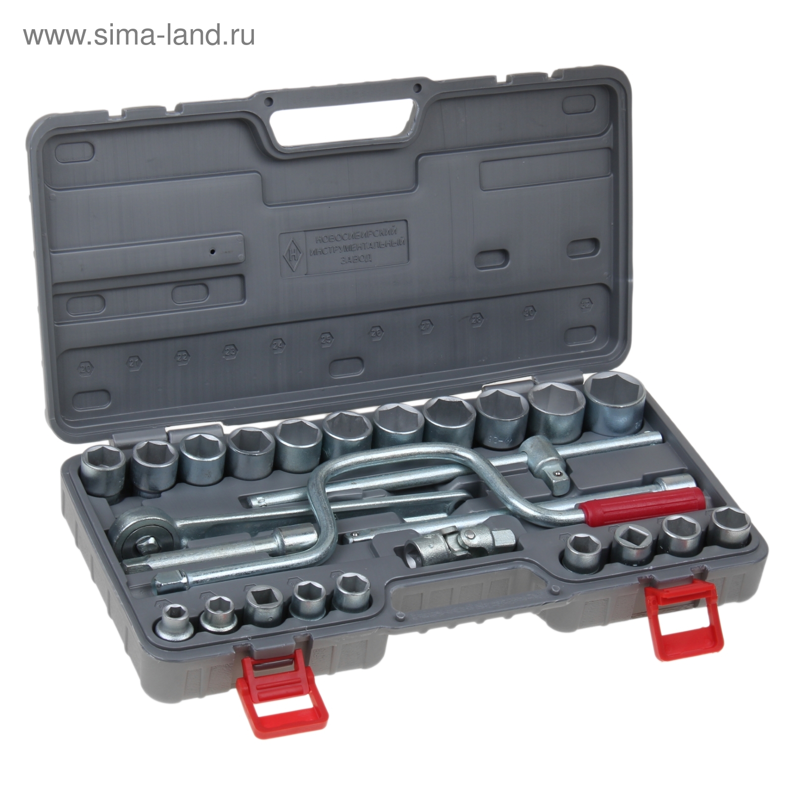 Набор шоферского инструмента № 4 "Россия", в пластиковом боксе (1085849 ...