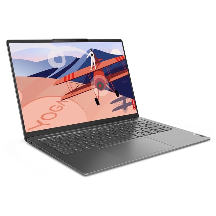 Ультрабук Lenovo Yoga Slim 6 14APU8 Ryzen 5 7540U 16Gb SSD512Gb AMD Radeon 14" IPS 2.2K (22   107989 - фото 51669273