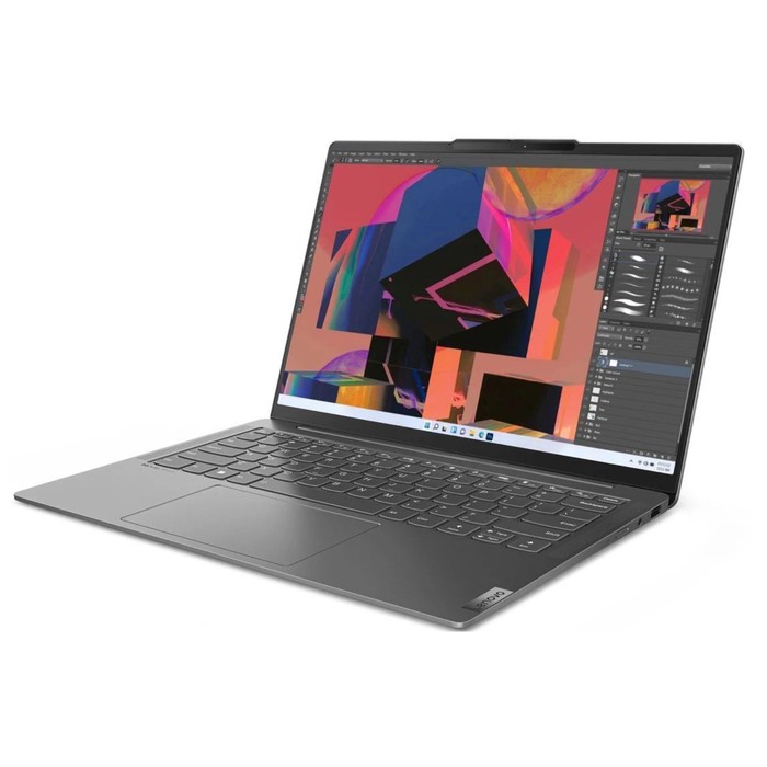 Ультрабук Lenovo Yoga Slim 6 14APU8 Ryzen 5 7540U 16Gb SSD512Gb AMD Radeon 14" IPS 2.2K (22   107989 - фото 51669274