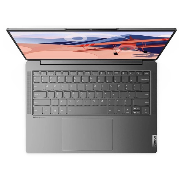 Ультрабук Lenovo Yoga Slim 6 14APU8 Ryzen 5 7540U 16Gb SSD512Gb AMD Radeon 14" IPS 2.2K (22   107989 - фото 51669275