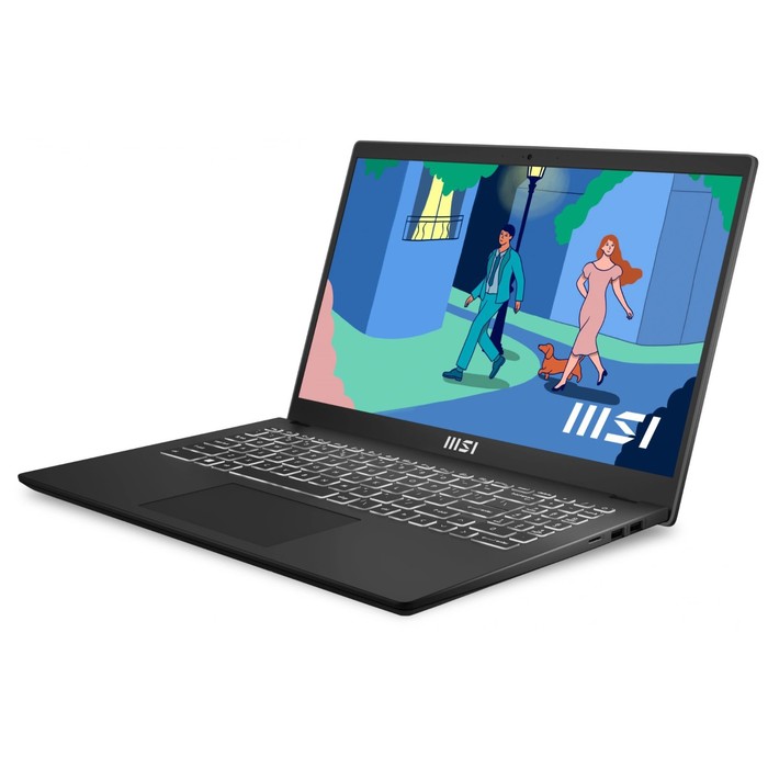 Ноутбук MSI Modern 15 B12MO-826XRO Core i5 1235U 8Gb SSD512Gb Intel Iris Xe graphics 15.6"   1079896 - фото 51669290