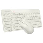 Клавиатура + мышь A4Tech Fstyler FG2200 Air2 клав:бежевый мышь:бежевый USB беспроводная sli 107990 - фото 51669446 Клавиатура + мышь A4Tech Fstyler FG2200 Air2 клав:бежевый мышь:бежевый USB беспроводная sli 107990 - фото 51669446