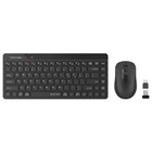 Клавиатура + мышь A4Tech Fstyler FG2200 Air2 клав:черный мышь:черный USB беспроводная slim 1079900 - фото 51669451 Клавиатура + мышь A4Tech Fstyler FG2200 Air2 клав:черный мышь:черный USB беспроводная slim 1079900 - фото 51669451