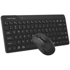 Клавиатура + мышь A4Tech Fstyler FG2200 Air2 клав:черный мышь:черный USB беспроводная slim 1079900 - фото 51669452 Клавиатура + мышь A4Tech Fstyler FG2200 Air2 клав:черный мышь:черный USB беспроводная slim 1079900 - фото 51669452