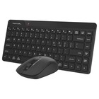 Клавиатура + мышь A4Tech Fstyler FG2200 Air2 клав:черный мышь:черный USB беспроводная slim 1079900 - фото 51669453 Клавиатура + мышь A4Tech Fstyler FG2200 Air2 клав:черный мышь:черный USB беспроводная slim 1079900 - фото 51669453