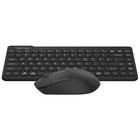 Клавиатура + мышь A4Tech Fstyler FG2200 Air2 клав:черный мышь:черный USB беспроводная slim 1079900 - фото 51669454 Клавиатура + мышь A4Tech Fstyler FG2200 Air2 клав:черный мышь:черный USB беспроводная slim 1079900 - фото 51669454