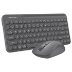 Клавиатура + мышь A4Tech Fstyler FG3200 Air2 клав:серый мышь:серый USB беспроводная slim Mu 107990 - фото 51669464 Клавиатура + мышь A4Tech Fstyler FG3200 Air2 клав:серый мышь:серый USB беспроводная slim Mu 107990 - фото 51669464
