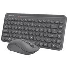 Клавиатура + мышь A4Tech Fstyler FG3200 Air2 клав:серый мышь:серый USB беспроводная slim Mu 107990 - фото 51669465 Клавиатура + мышь A4Tech Fstyler FG3200 Air2 клав:серый мышь:серый USB беспроводная slim Mu 107990 - фото 51669465