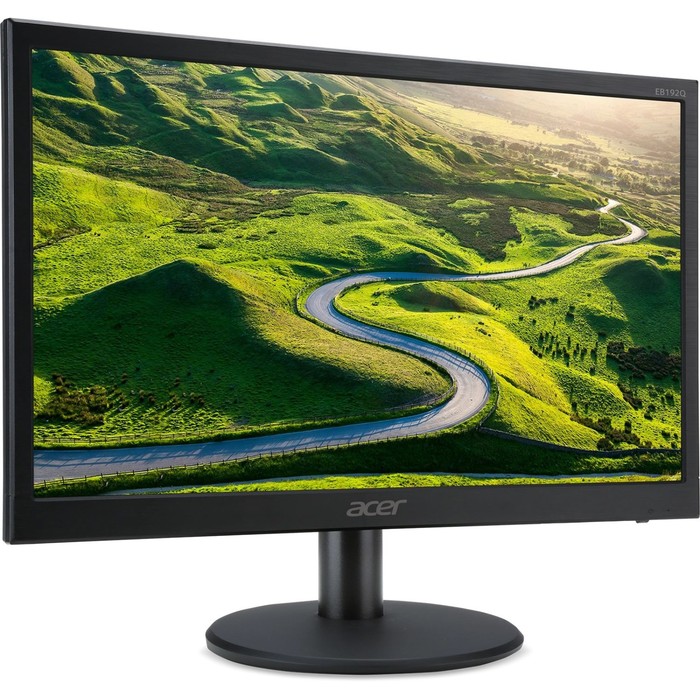 Монитор Acer 18.5" EB192QBbi черный TN+film LED 5ms 16:9 HDMI матовая 200cd 90гр/65гр 1366x   107990 - фото 51669487