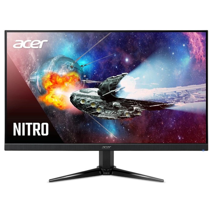 Монитор Acer 21.5" Nitro QG221QHbii черный VA LED 1ms 16:9 HDMI M/M матовая 250cd 178гр/178   107990 - Фото 1