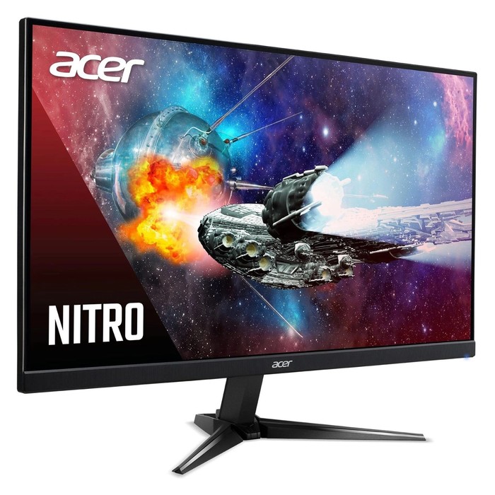 Монитор Acer 21.5" Nitro QG221QHbii черный VA LED 1ms 16:9 HDMI M/M матовая 250cd 178гр/178   107990 - фото 51669502