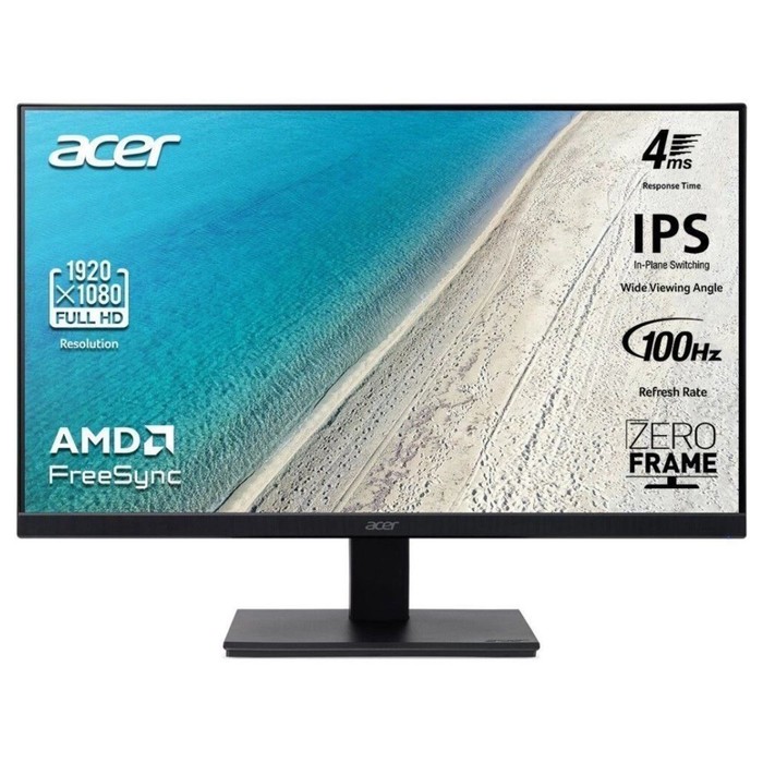 Монитор Acer 21.5" Vero V227QE3biv черный IPS LED 4ms 16:9 HDMI M/M матовая 250cd 178гр/178   107990 - фото 51669509