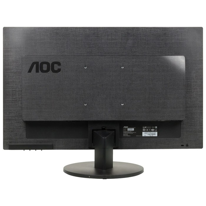 Монитор AOC 23.6" Value Line M2470SWH черный MVA LED 16:9 HDMI M/M матовая 250cd 1920x1080   1079902 - фото 51669557