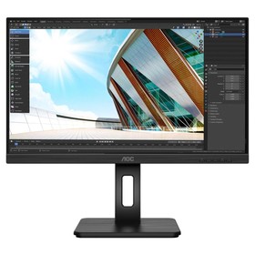 Монитор AOC 23.8" Pro Q24P2Q черный IPS LED 16:9 HDMI M/M матовая HAS Piv 250cd 178гр/178гр   107990