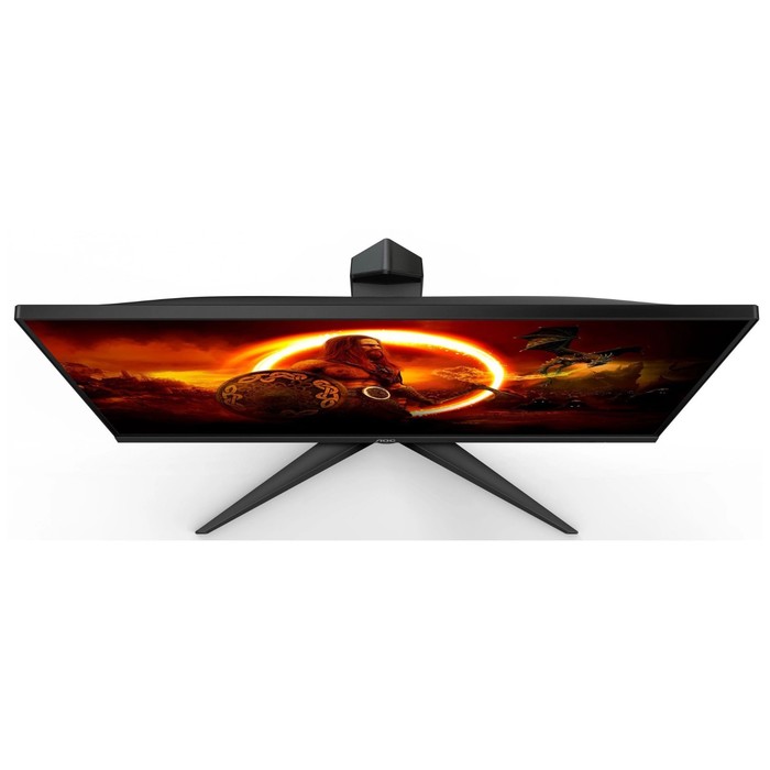 Монитор AOC 23.8" Value Line Q24G2A черный/красный IPS LED 16:9 HDMI M/M матовая HAS Piv 35   107990 - фото 51669567