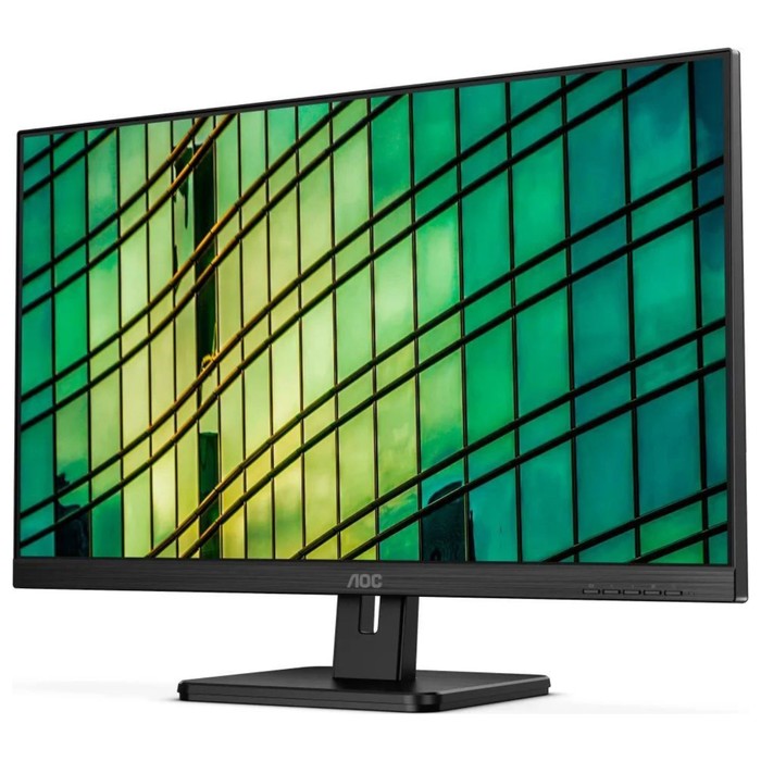 Монитор AOC 27" Value Line 27E2QAE черный IPS LED 16:9 HDMI M/M матовая 250cd 178гр/178гр 1   107990 - фото 51669573