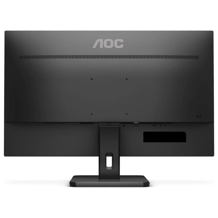 Монитор AOC 27" Value Line 27E2QAE черный IPS LED 16:9 HDMI M/M матовая 250cd 178гр/178гр 1   107990 - фото 51669574