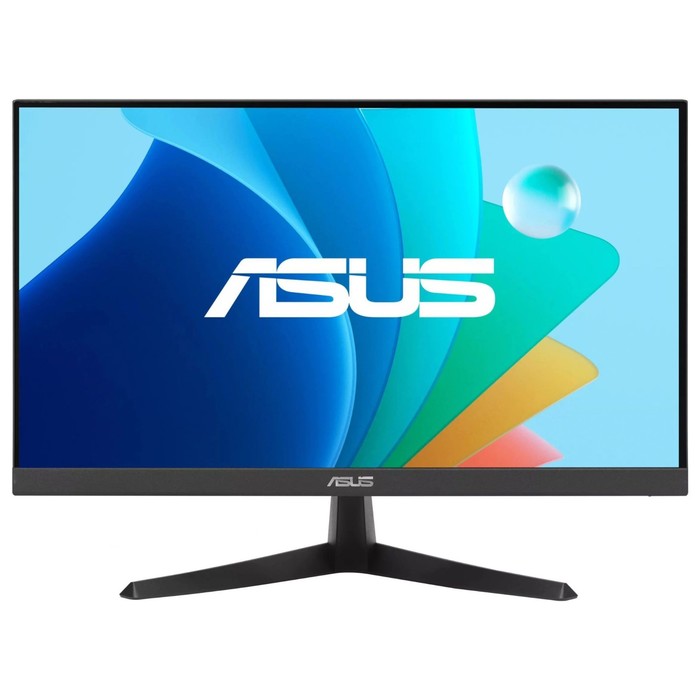 Монитор Asus 21.45" VY229HF черный IPS LED 16:9 HDMI матовая 250cd 178гр/178гр 1920x1080 10   107990 - Фото 1