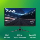 Монитор Digma 23.8" Overdrive 24P410F черный IPS LED 2ms 16:9 HDMI матовая 300cd 178гр/178г   107990 - Фото 5