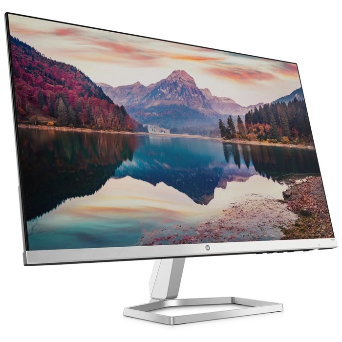 Монитор HP 21.5" M22f серебристый IPS 16:9 HDMI матовая 300cd 178гр/178гр 1920x1080 75Hz Fr   107990 - фото 51669605