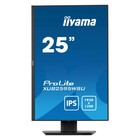 Монитор Iiyama 25" ProLite XUB2595WSU-B5 черный IPS LED 16:10 HDMI M/M матовая HAS Piv 1000   107990 - Фото 2