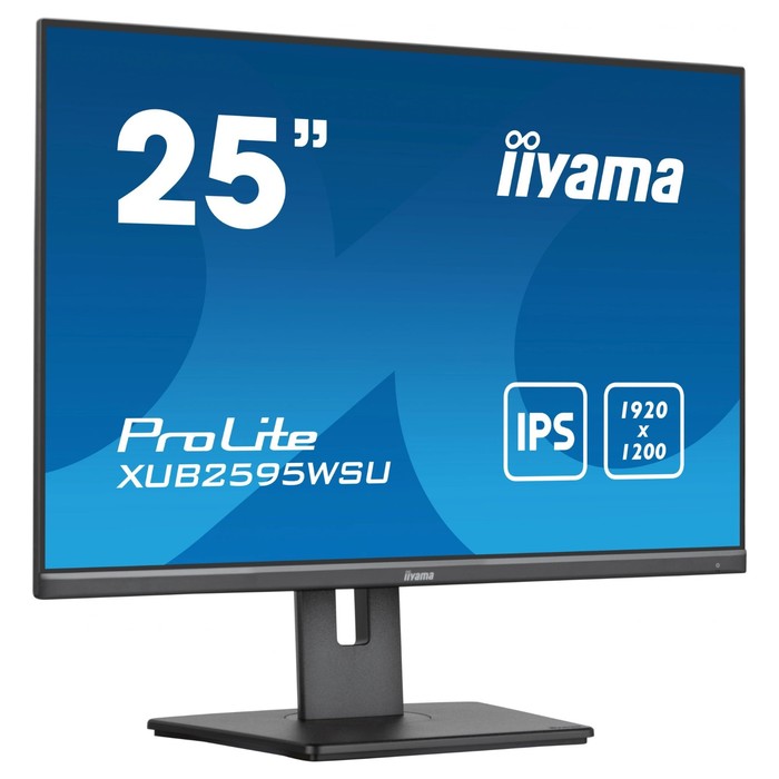 Монитор Iiyama 25" ProLite XUB2595WSU-B5 черный IPS LED 16:10 HDMI M/M матовая HAS Piv 1000   107990 - фото 51669609